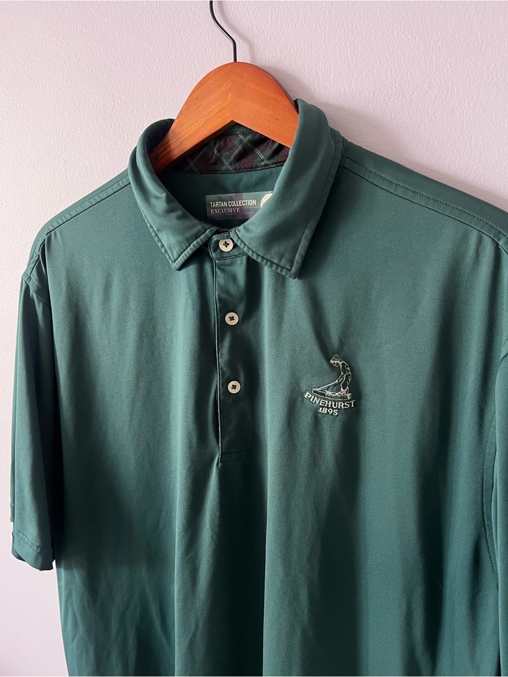 Pinehurst Tartan Collection Polo
